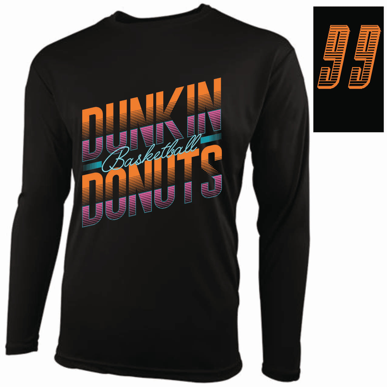 Dunkin Donuts Basketball