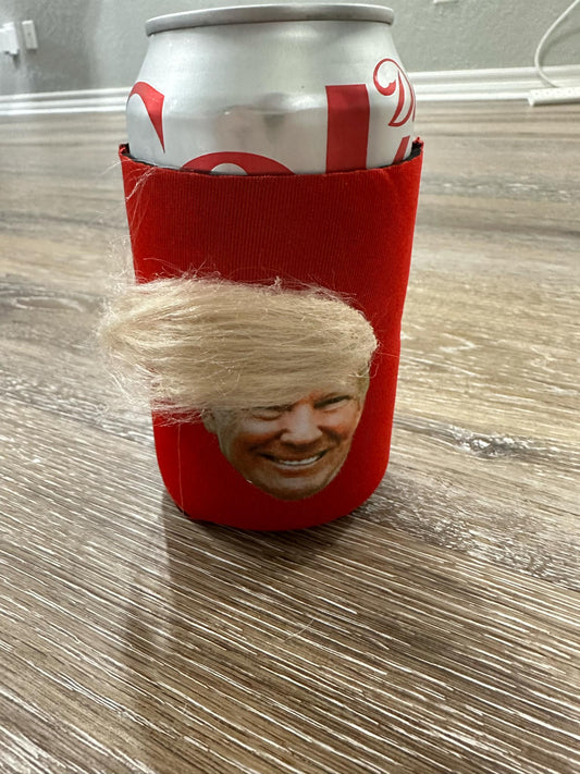 Trump Hair Koozie