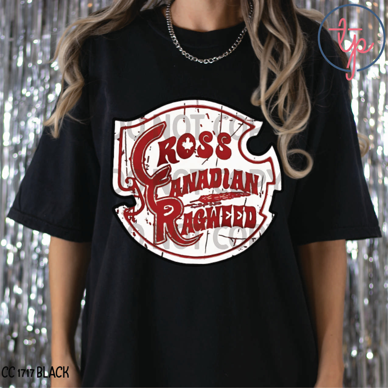 Cross Canadian Ragweed Emblem