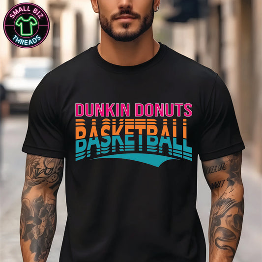 Dunkin Donuts Basketball Slash YOUTH