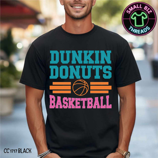 Dunkin Donuts Basketball Stripe YOUTH