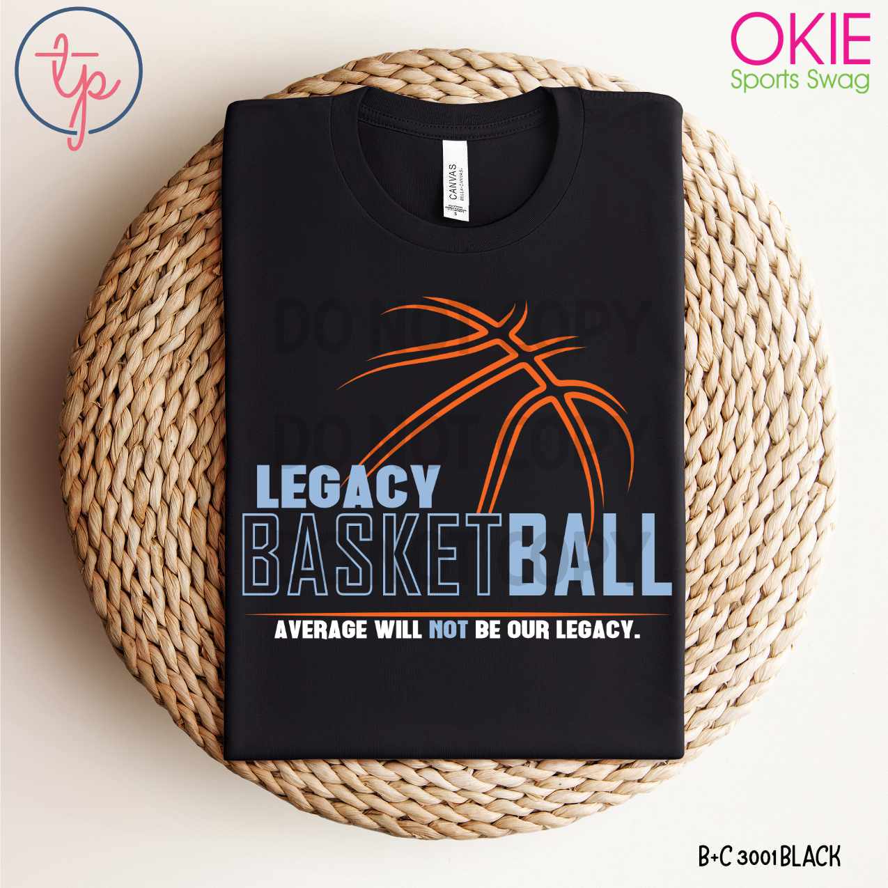 Legacy Basketball Quote Threads ADULT